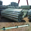 Zinc coated Ground Screw Pole Anchor